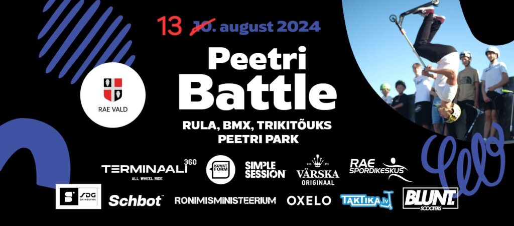 Rae Spordikeskus - Peetri Battle