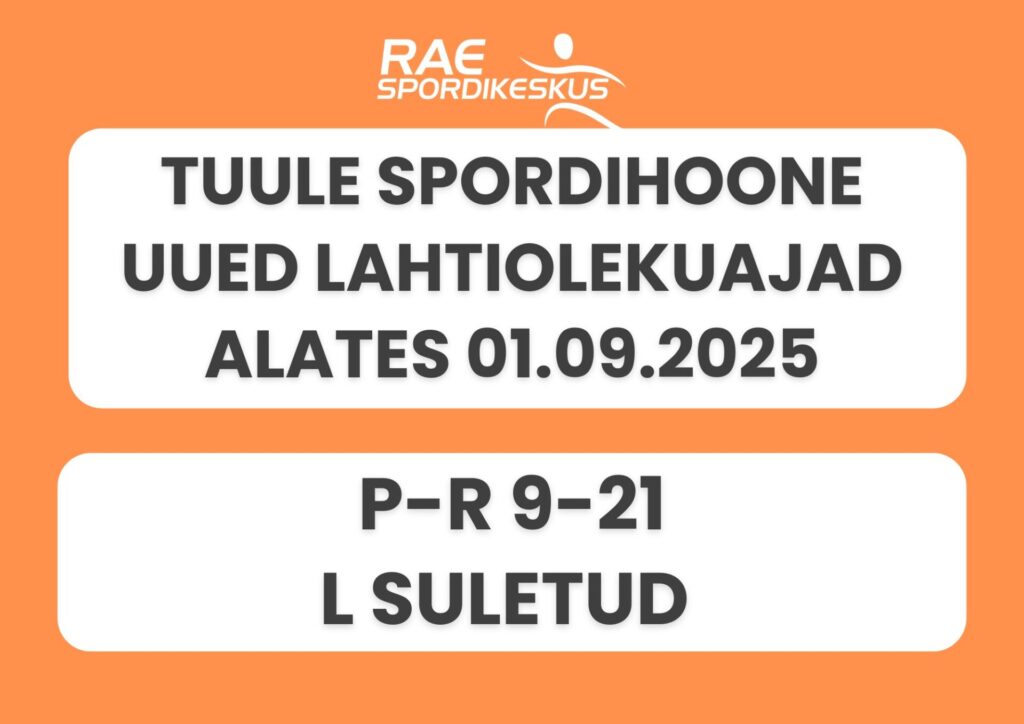 jaanipaev Rae spordikeskus