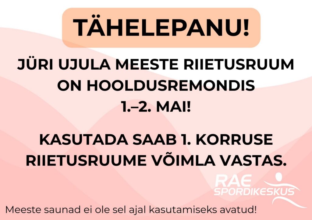 hooldusremont 01 02.05 2 Rae spordikeskus